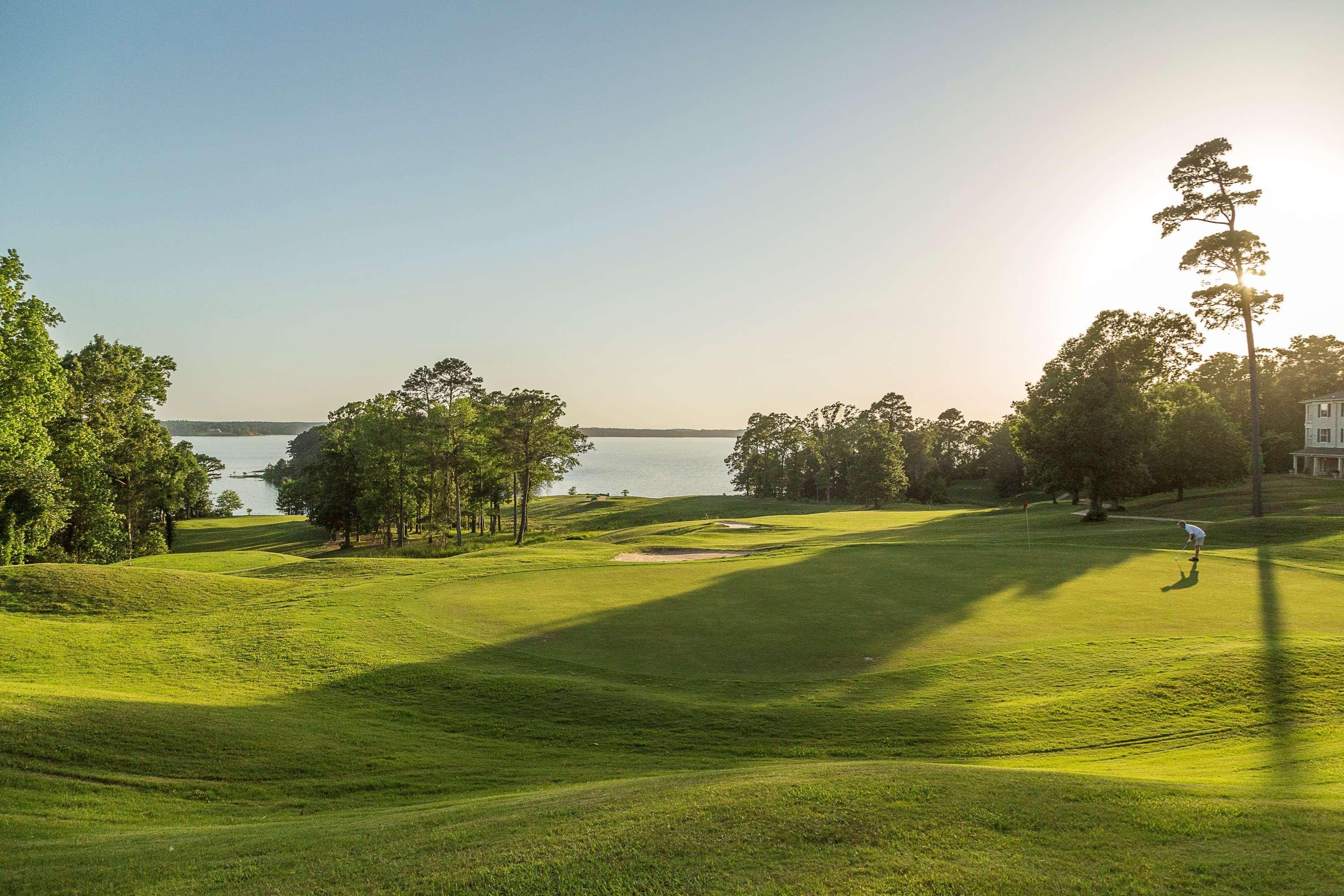 Cypress Bend Resort, A Wyndham Hotel Many Экстерьер фото