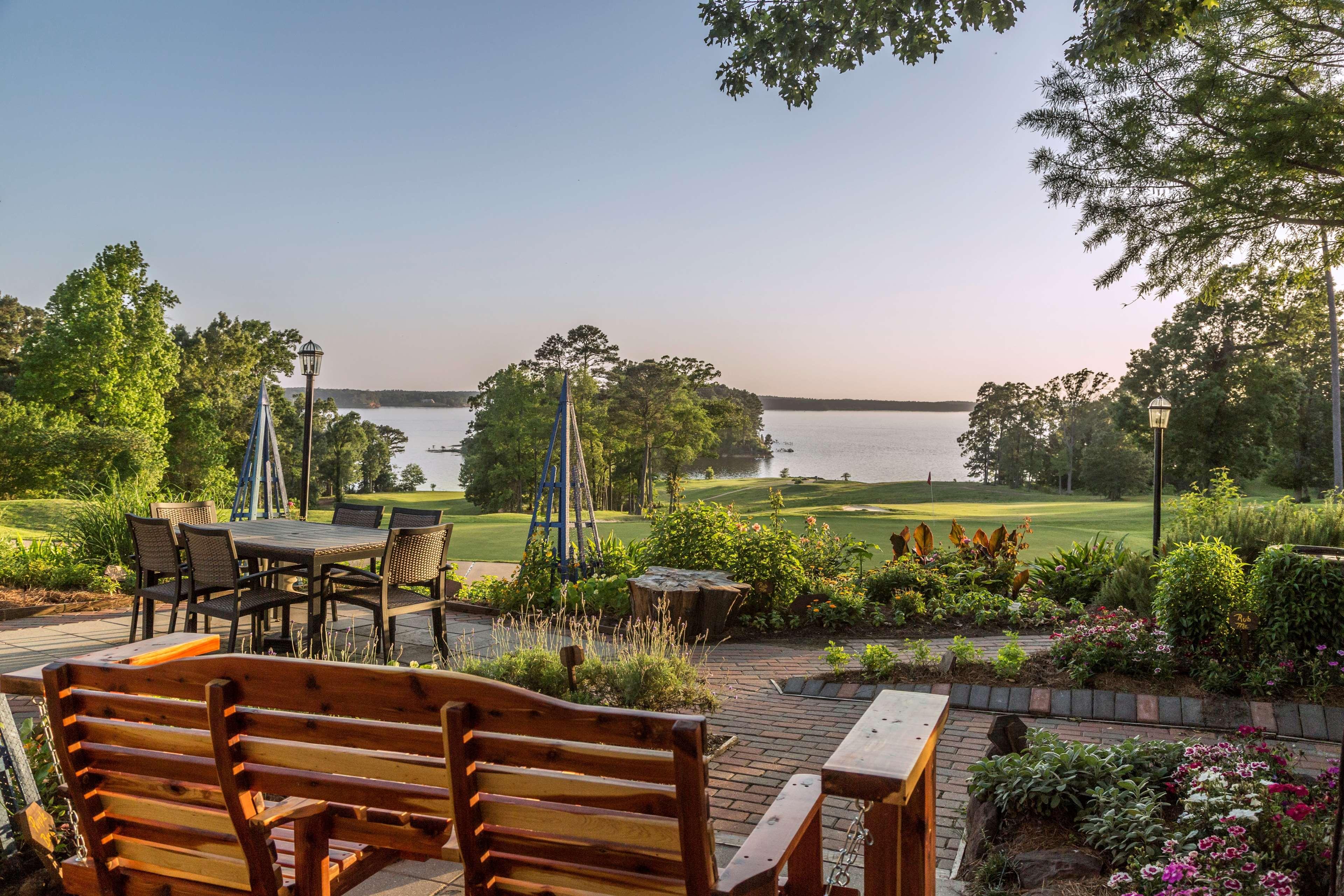 Cypress Bend Resort, A Wyndham Hotel Many Экстерьер фото