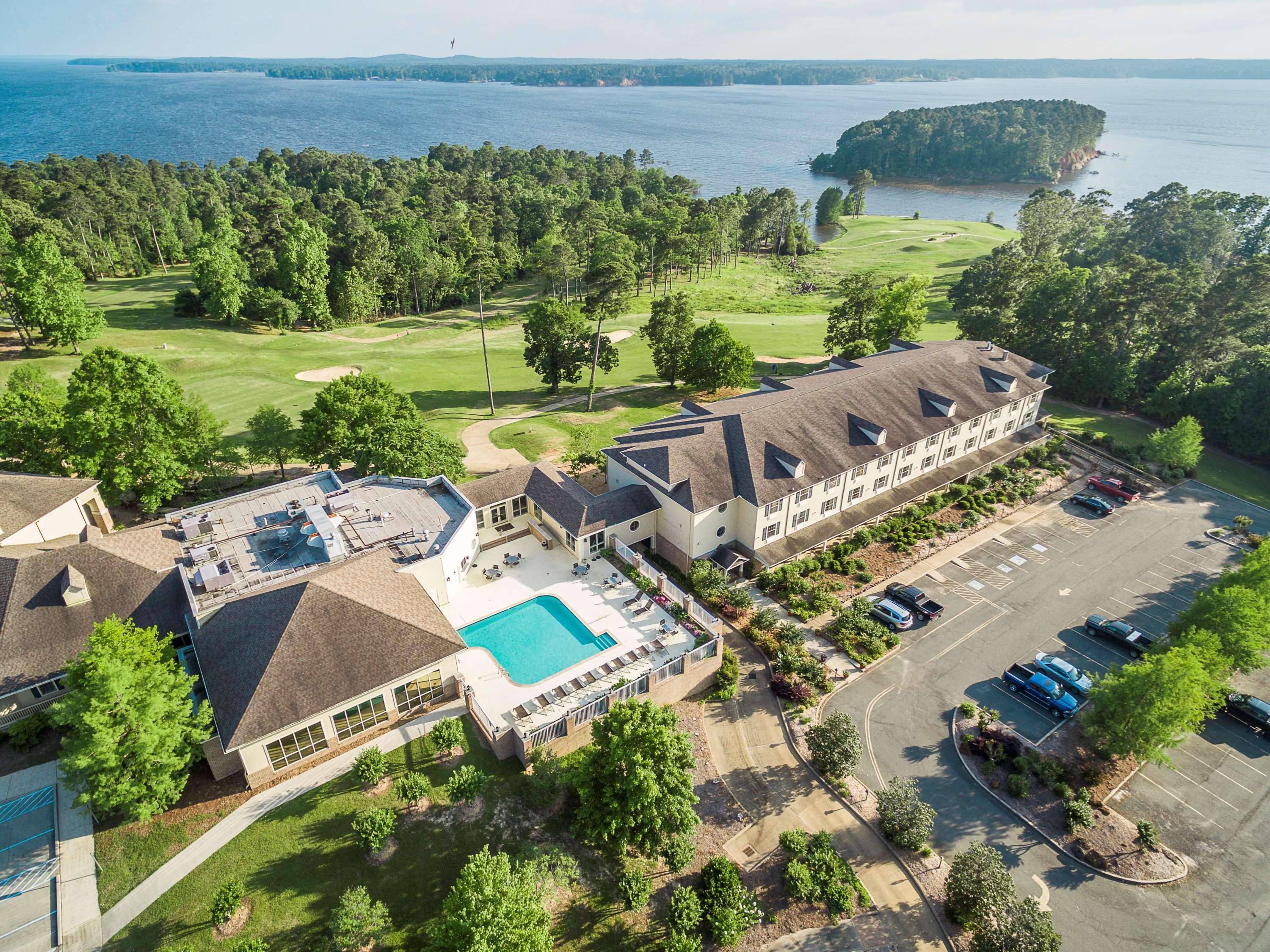 Cypress Bend Resort, A Wyndham Hotel Many Экстерьер фото