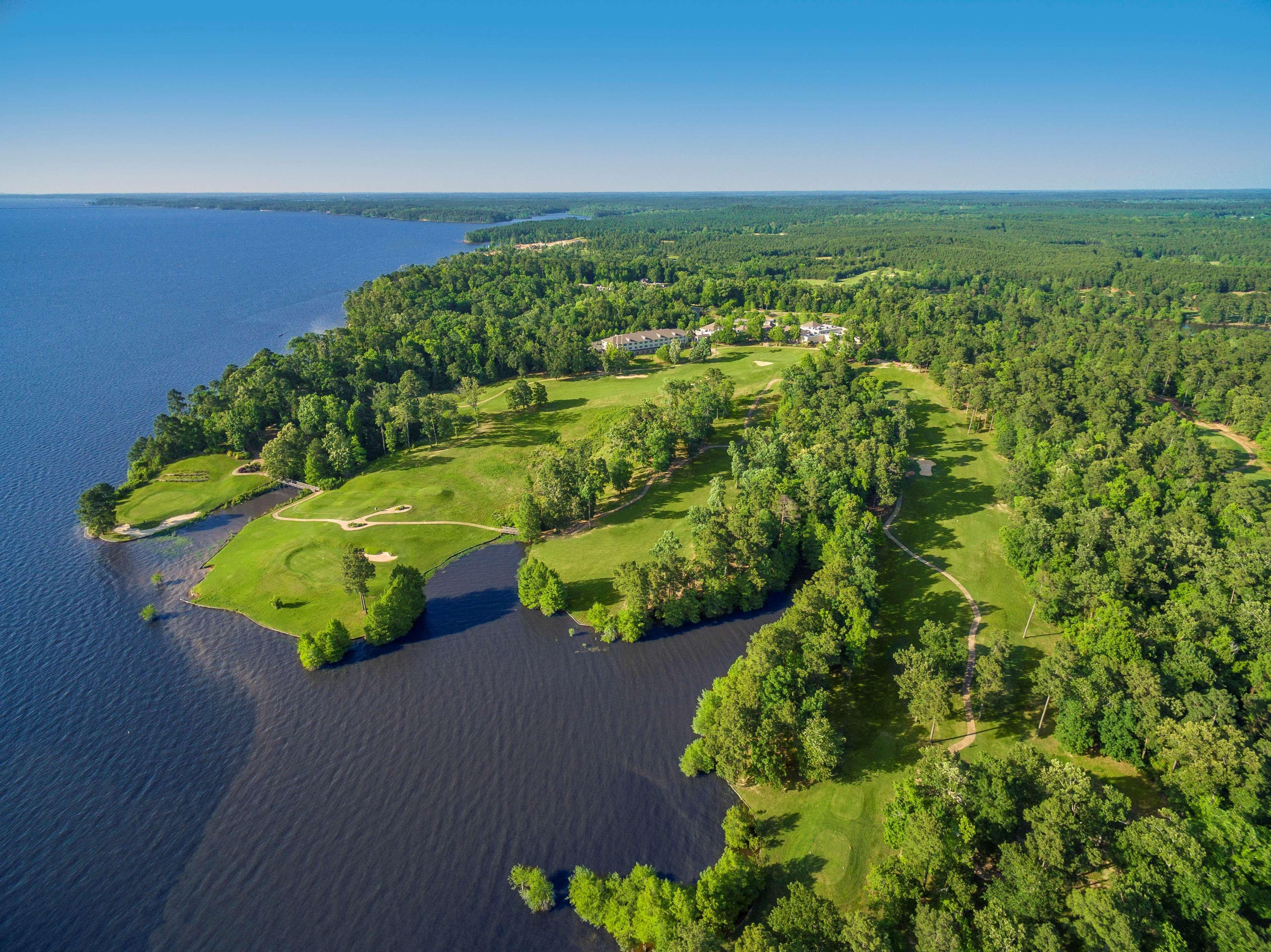 Cypress Bend Resort, A Wyndham Hotel Many Экстерьер фото