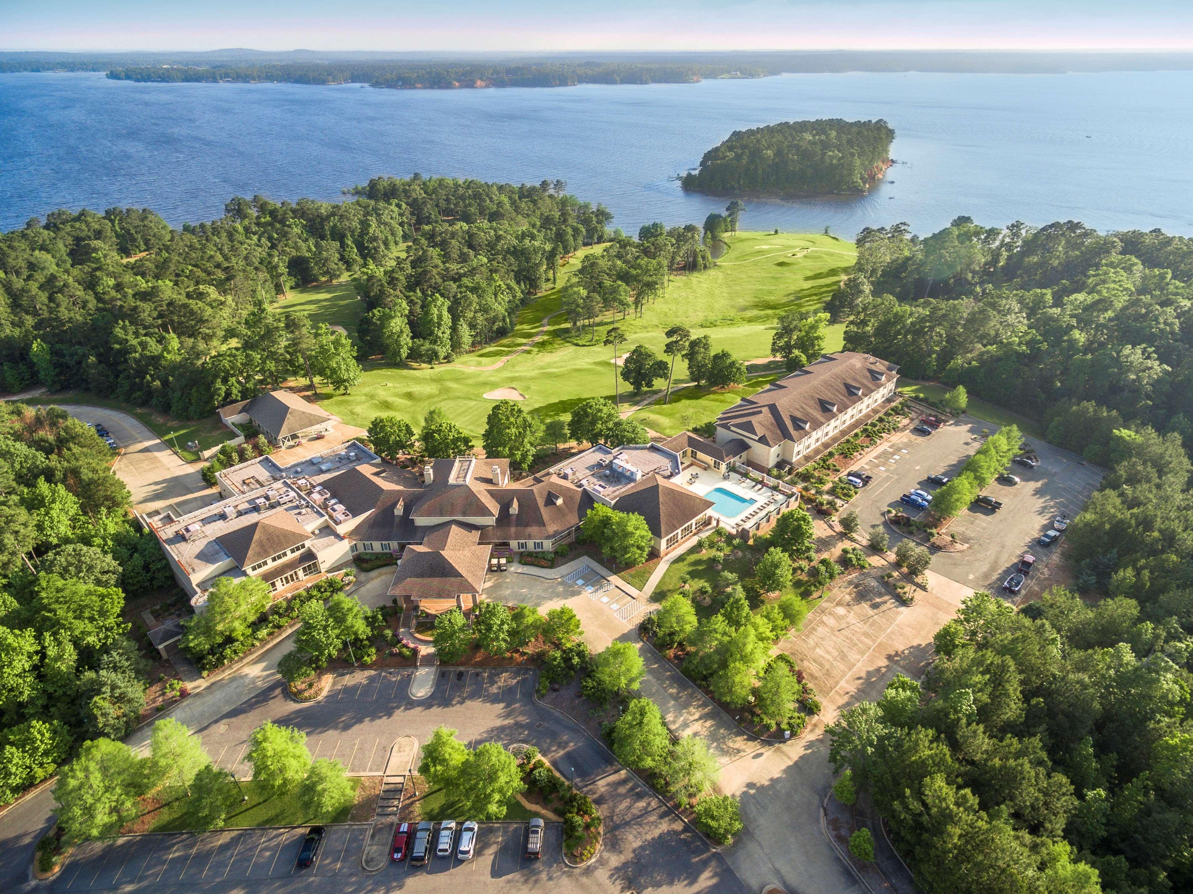 Cypress Bend Resort, A Wyndham Hotel Many Экстерьер фото